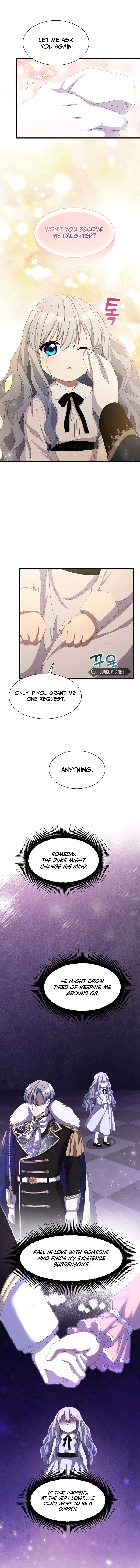 The Saintess Became the Northern Grand Duke’s Daughter Chapter 21 page 7