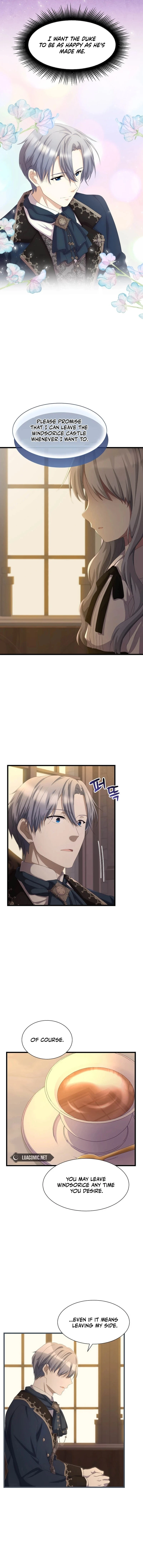 The Saintess Became the Northern Grand Duke’s Daughter Chapter 21 page 8