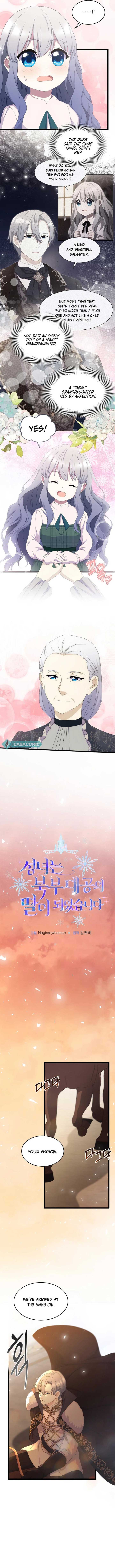The Saintess Became the Northern Grand Duke’s Daughter Chapter 29 page 2
