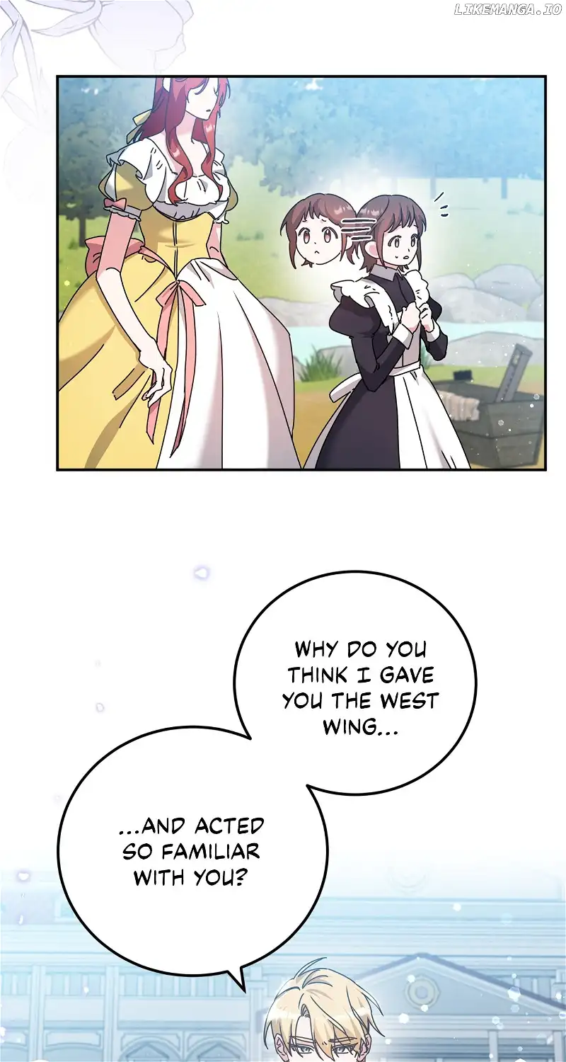 The Saintess Returns To The Emperor Chapter 28 page 21
