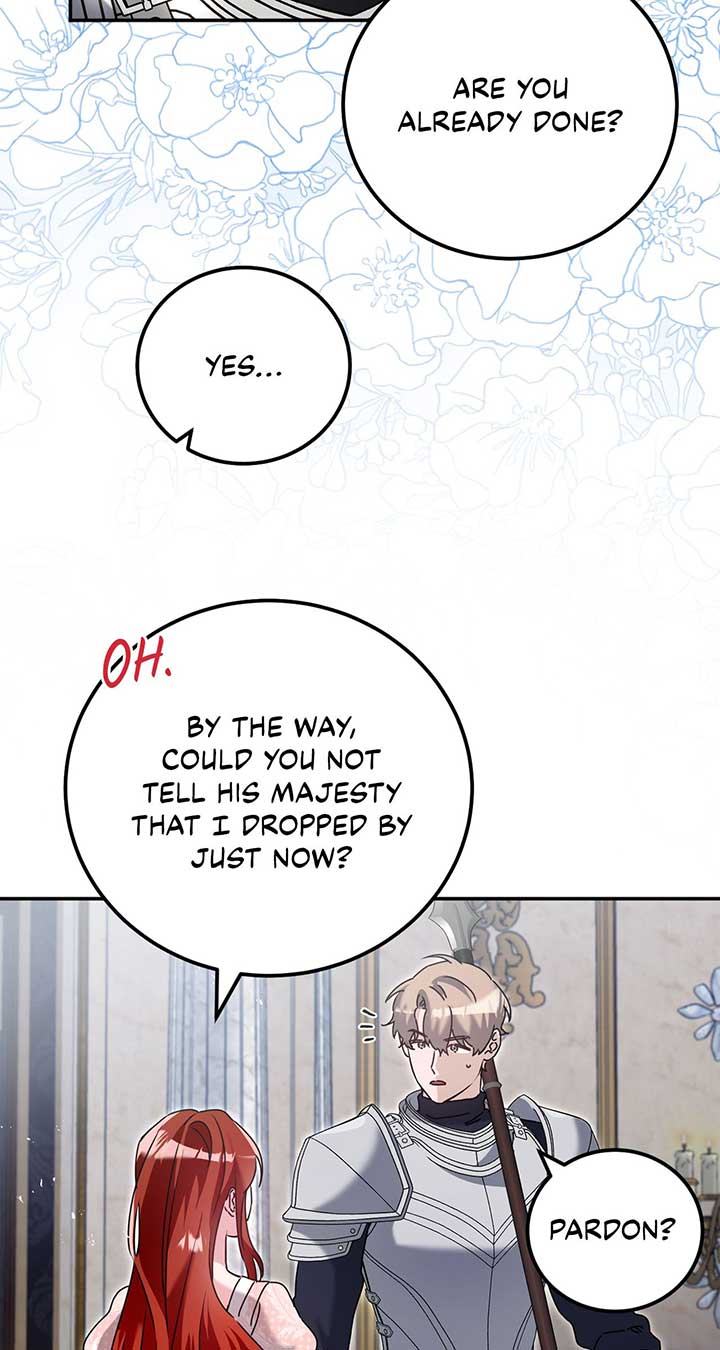 The Saintess Returns To The Emperor Chapter 38 page 13