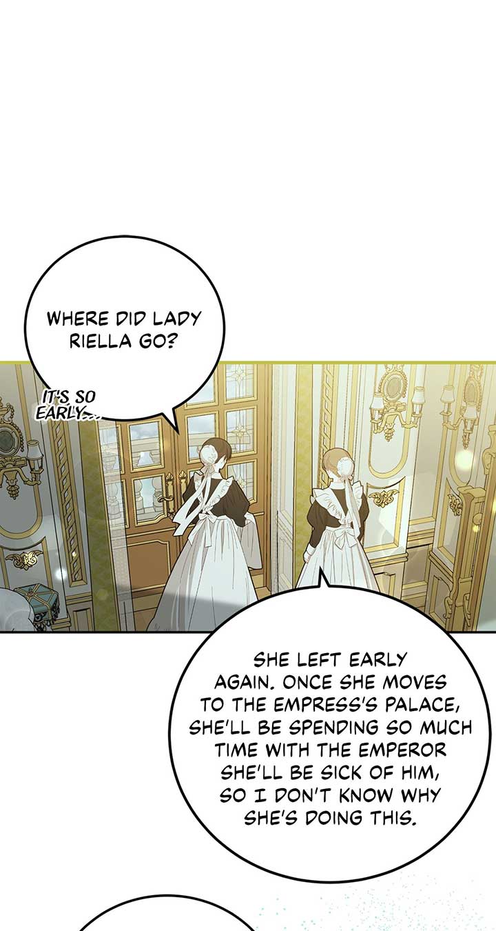 The Saintess Returns To The Emperor Chapter 38 page 17