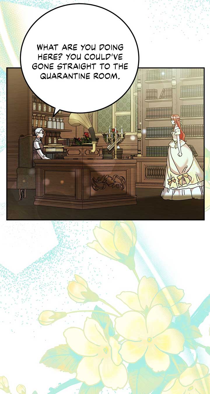 The Saintess Returns To The Emperor Chapter 38 page 21