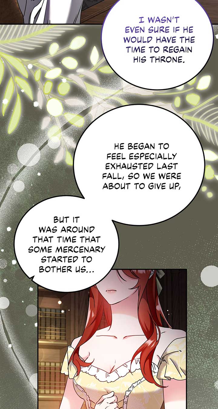 The Saintess Returns To The Emperor Chapter 38 page 34