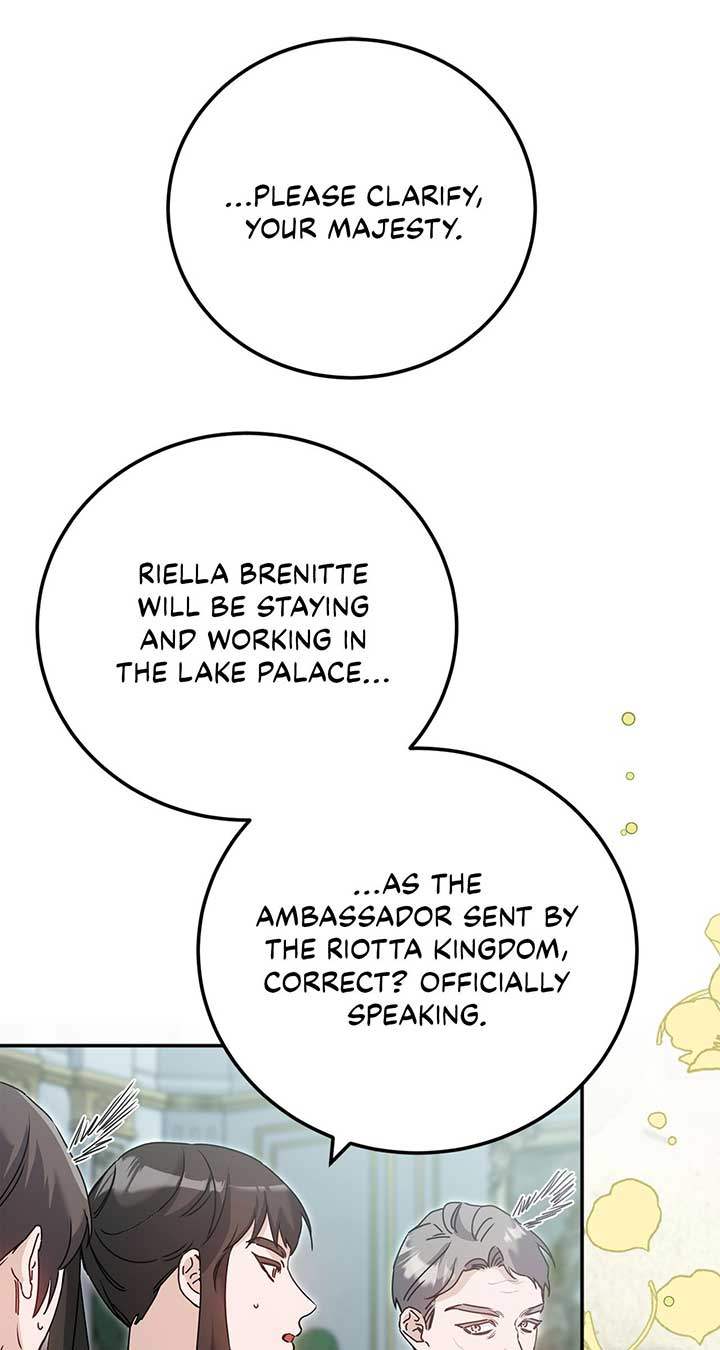 The Saintess Returns To The Emperor Chapter 38 page 75