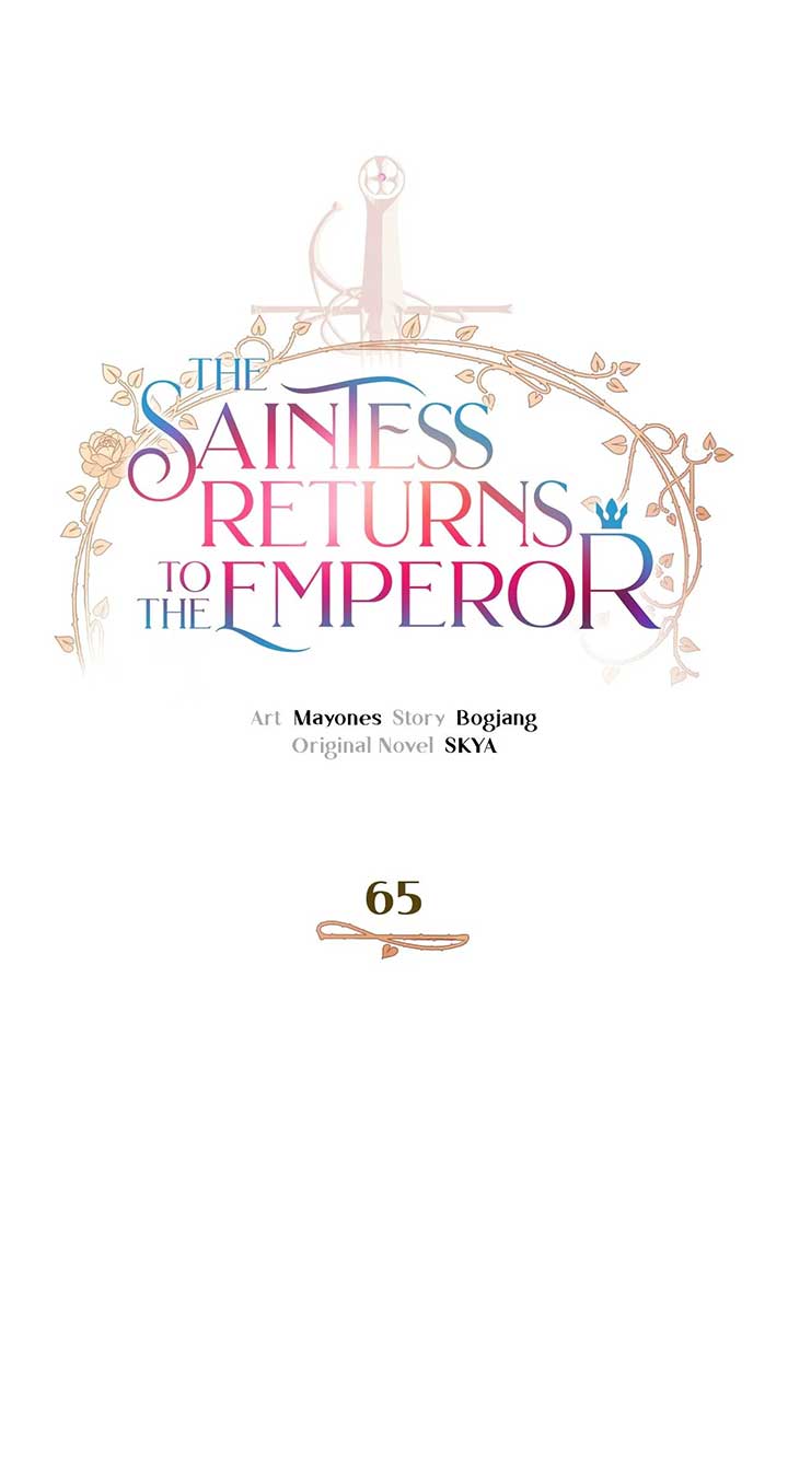The Saintess Returns To The Emperor Chapter 65 page 36