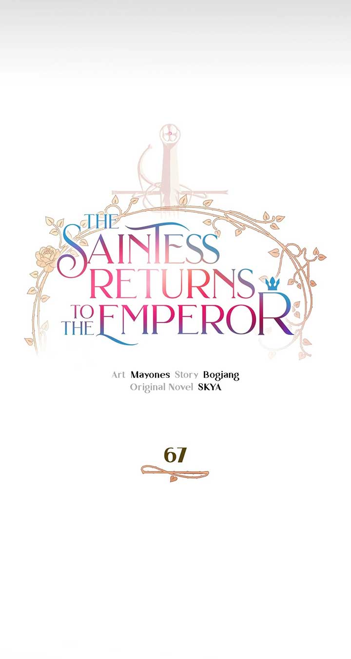 The Saintess Returns To The Emperor Chapter 67 page 26
