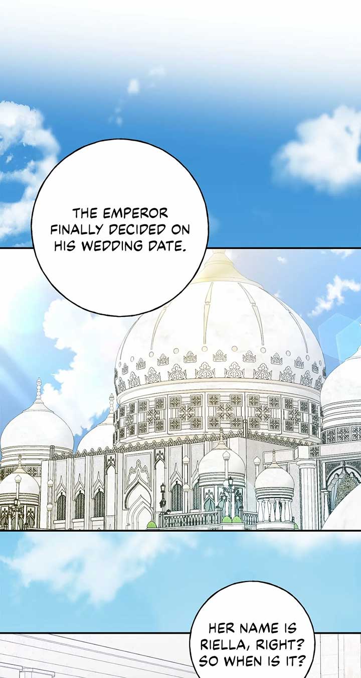 The Saintess Returns To The Emperor Chapter 67 page 27