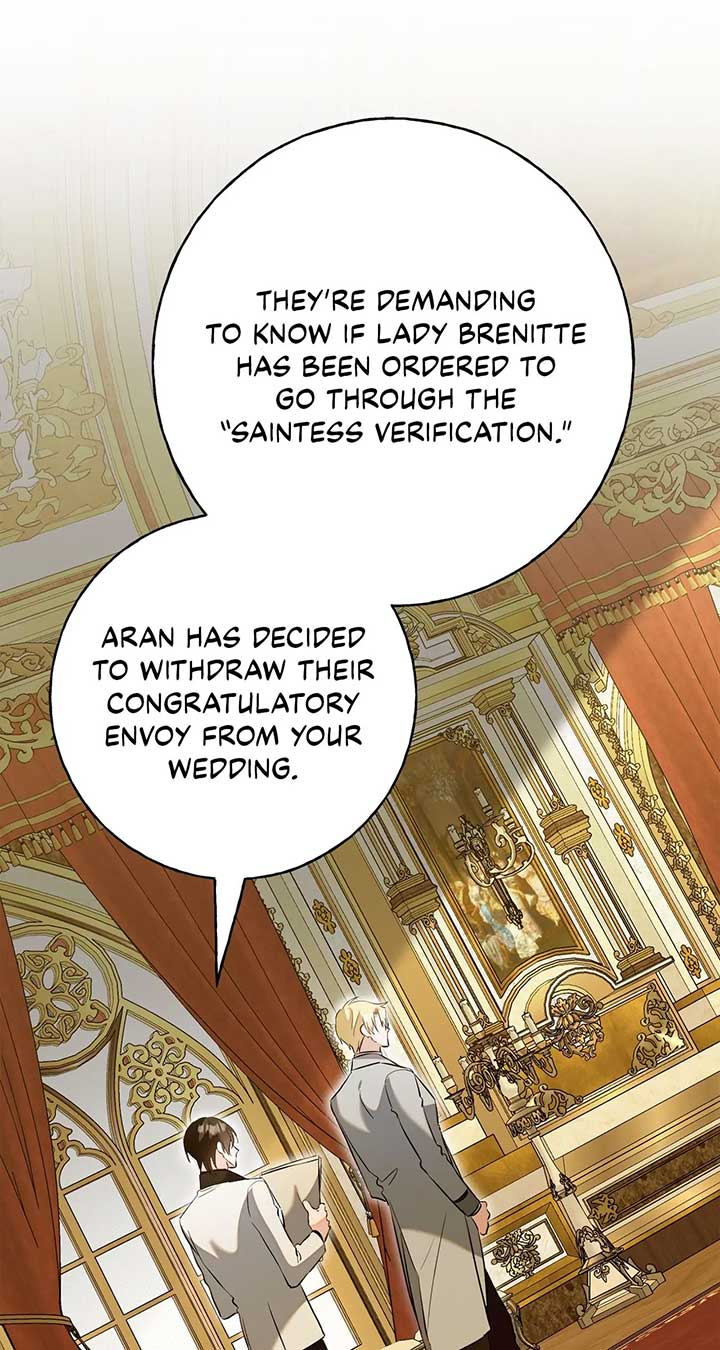 The Saintess Returns To The Emperor Chapter 67 page 49