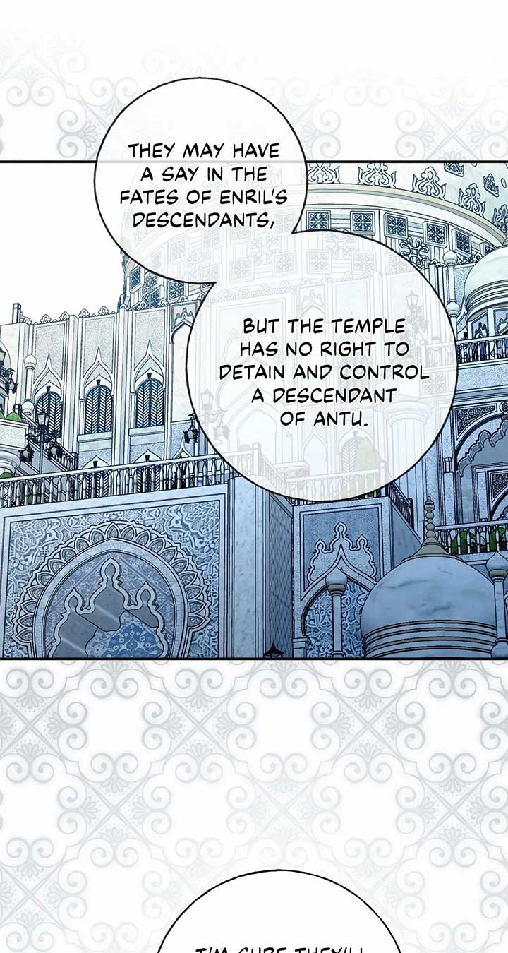 The Saintess Returns To The Emperor Chapter 67 page 74