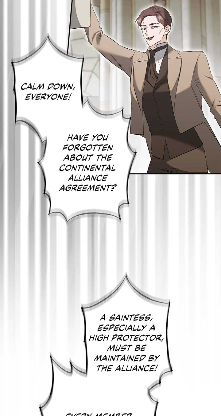 The Saintess Returns To The Emperor Chapter 68 page 21