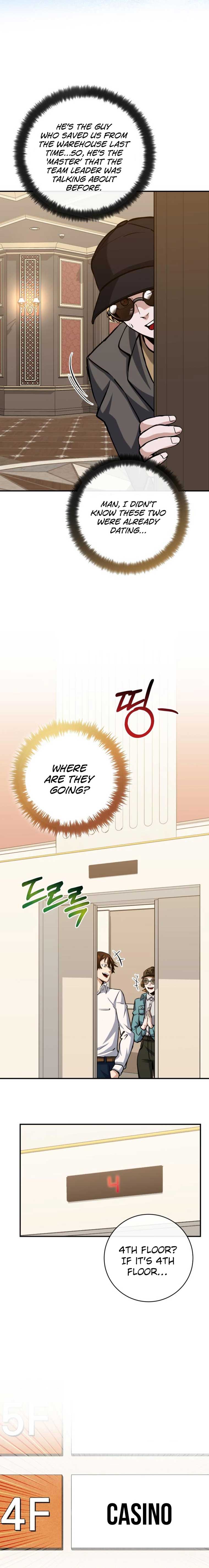 The Savior’s Bucket List Chapter 17 page 1