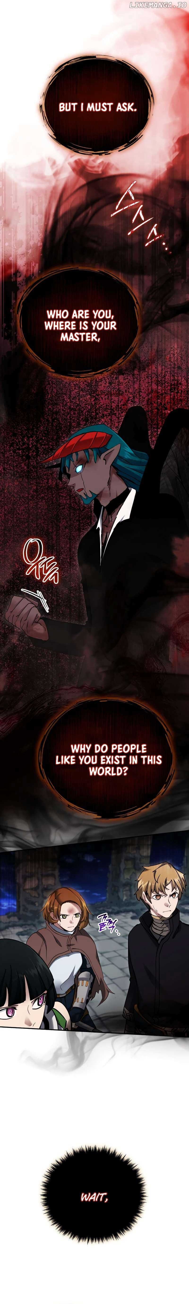 The Savior’s Bucket List Chapter 47 page 20