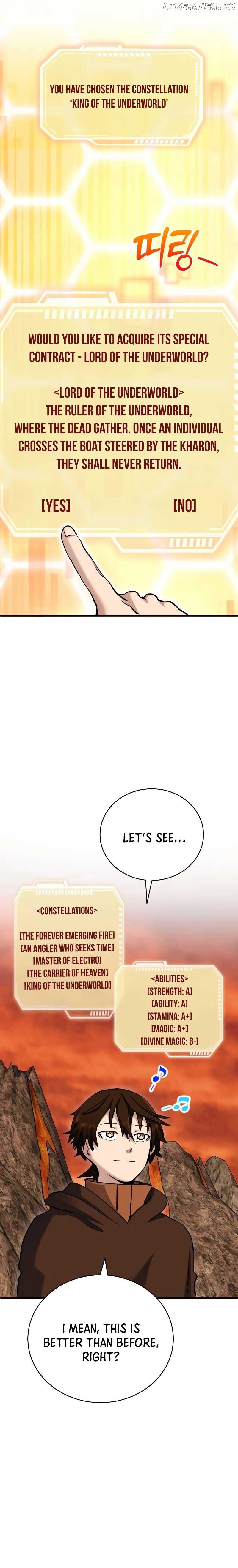 The Savior’s Bucket List Chapter 47 page 34