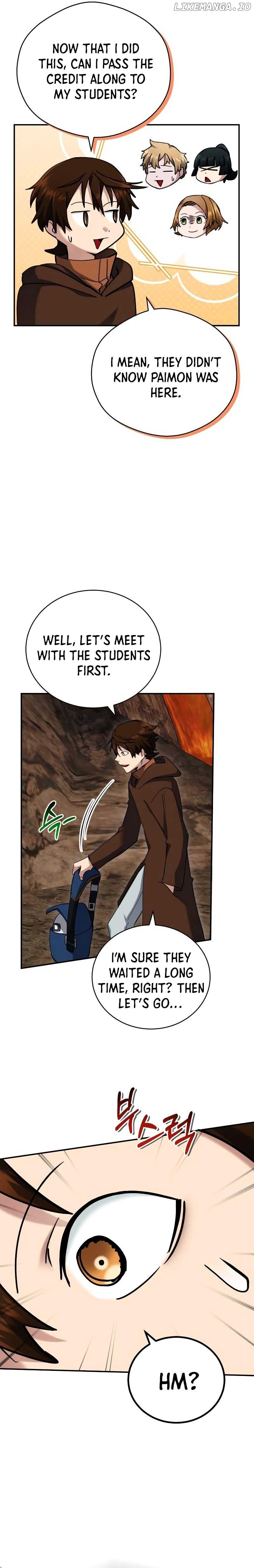The Savior’s Bucket List Chapter 47 page 35