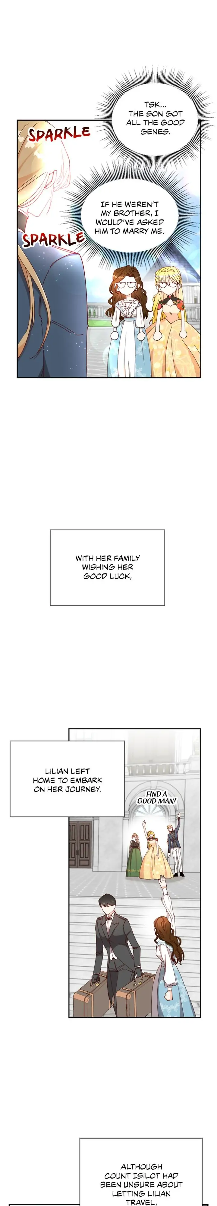 The Secret Life of a Certain Count’s Lady Chapter 5 page 14