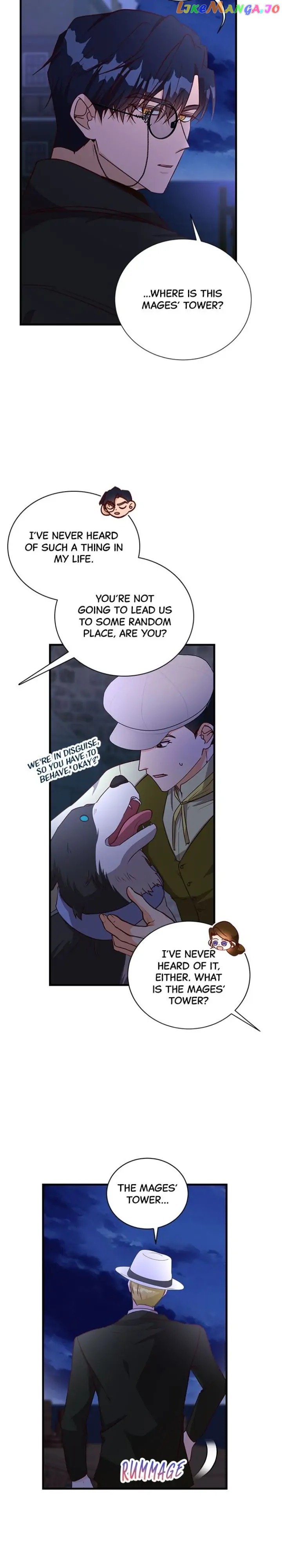 The Secret Life of a Certain Count’s Lady Chapter 59 page 9