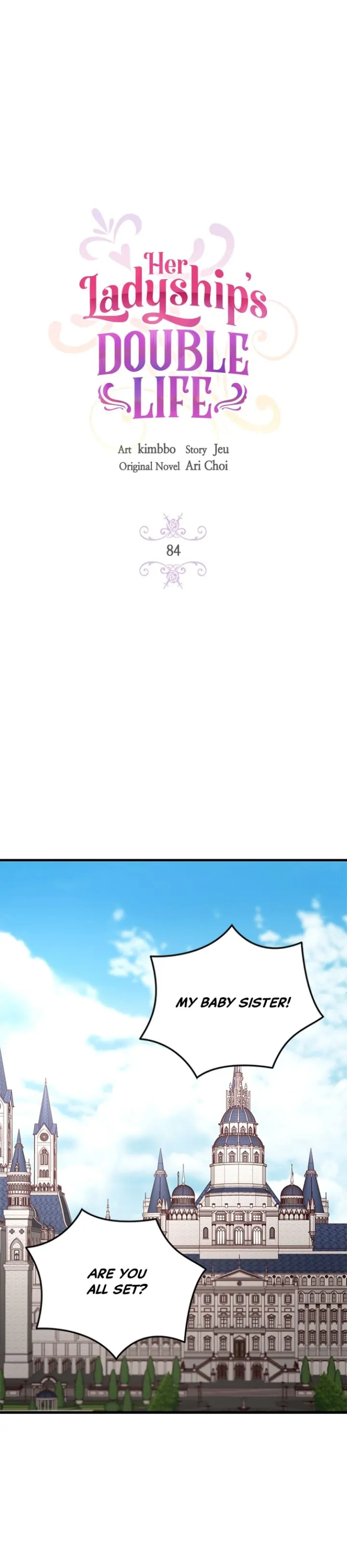 The Secret Life of a Certain Count’s Lady Chapter 84 page 2