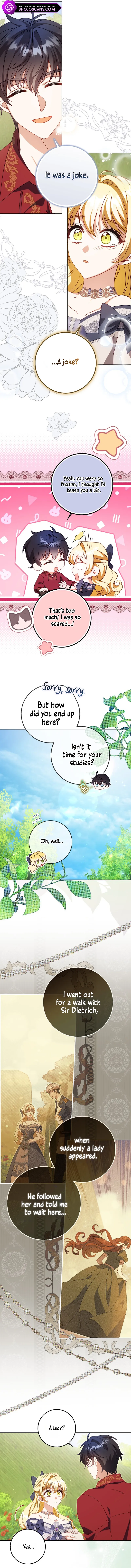 The secrets of the lovely duchess Chapter 19 page 1