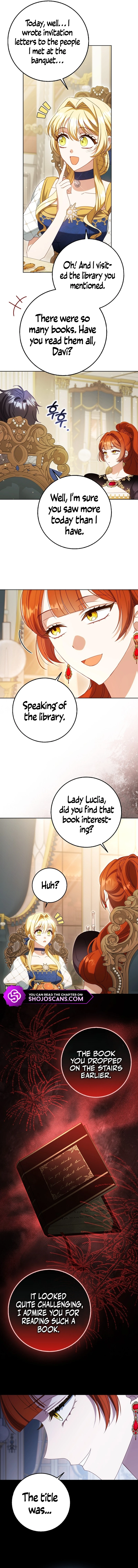 The secrets of the lovely duchess Chapter 27 page 10
