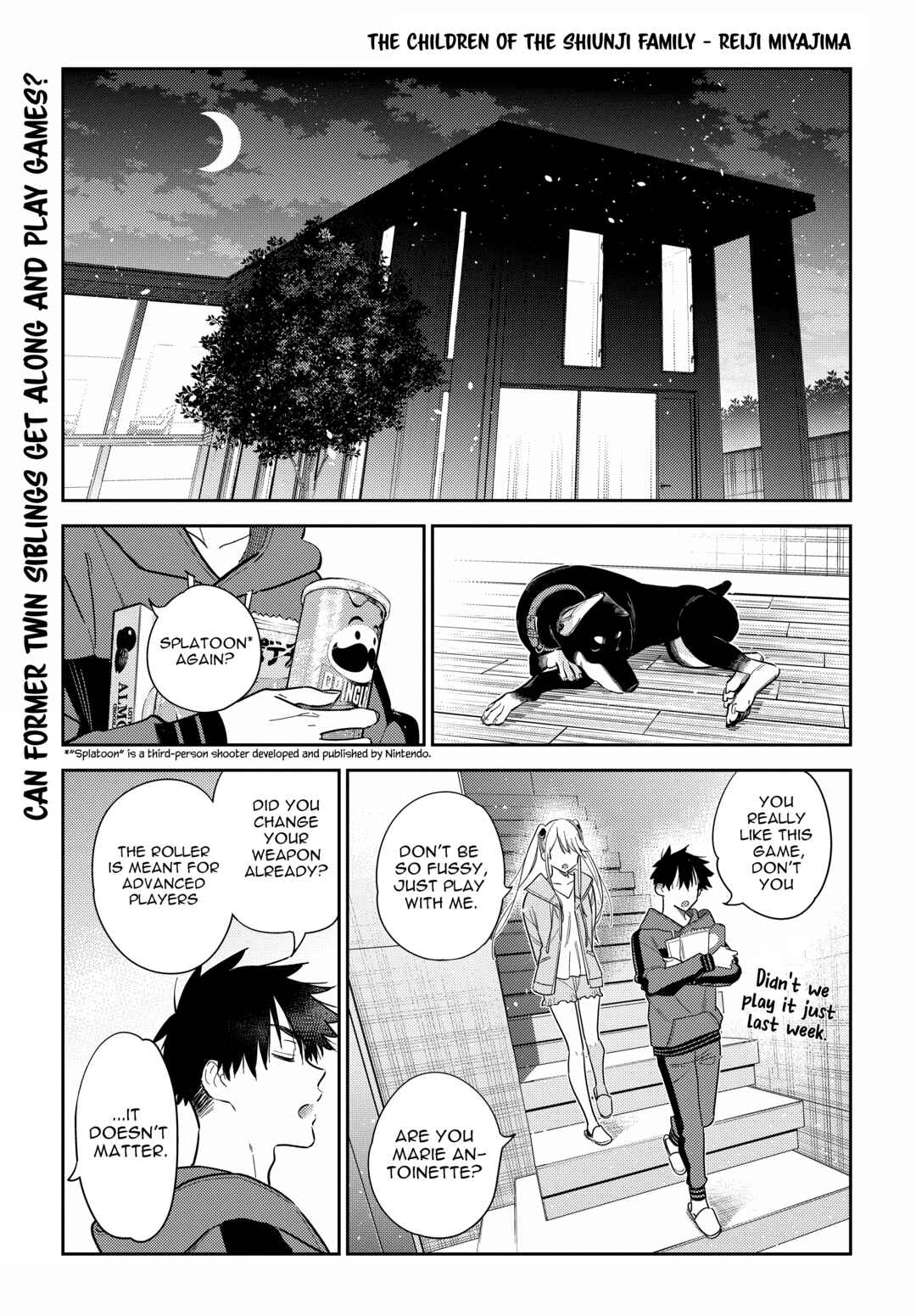 The Shiunji Family Children Chapter 12 page 1