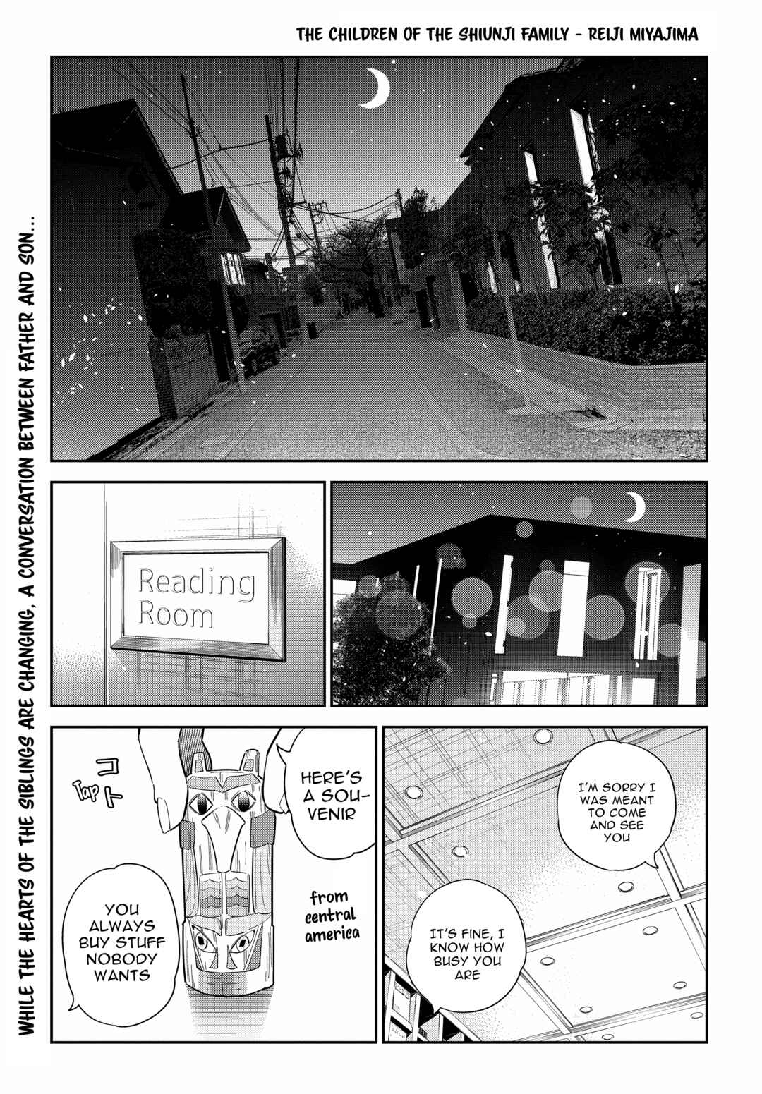 The Shiunji Family Children Chapter 13 page 1
