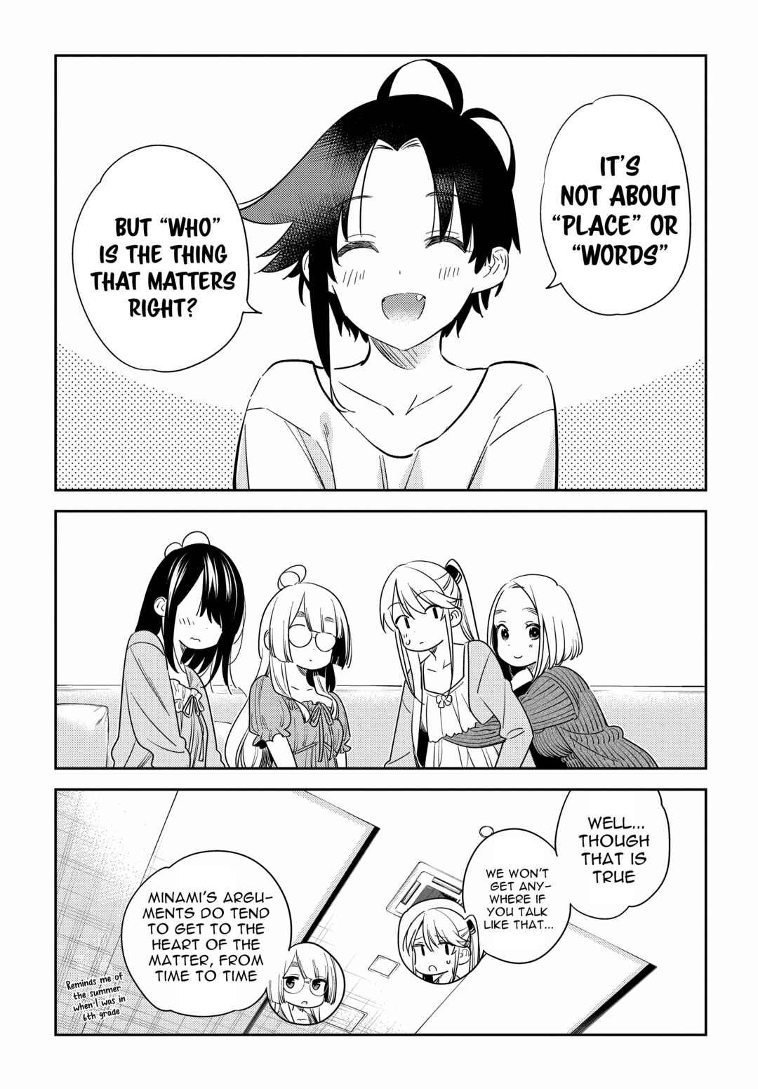 The Shiunji Family Children Chapter 13 page 8