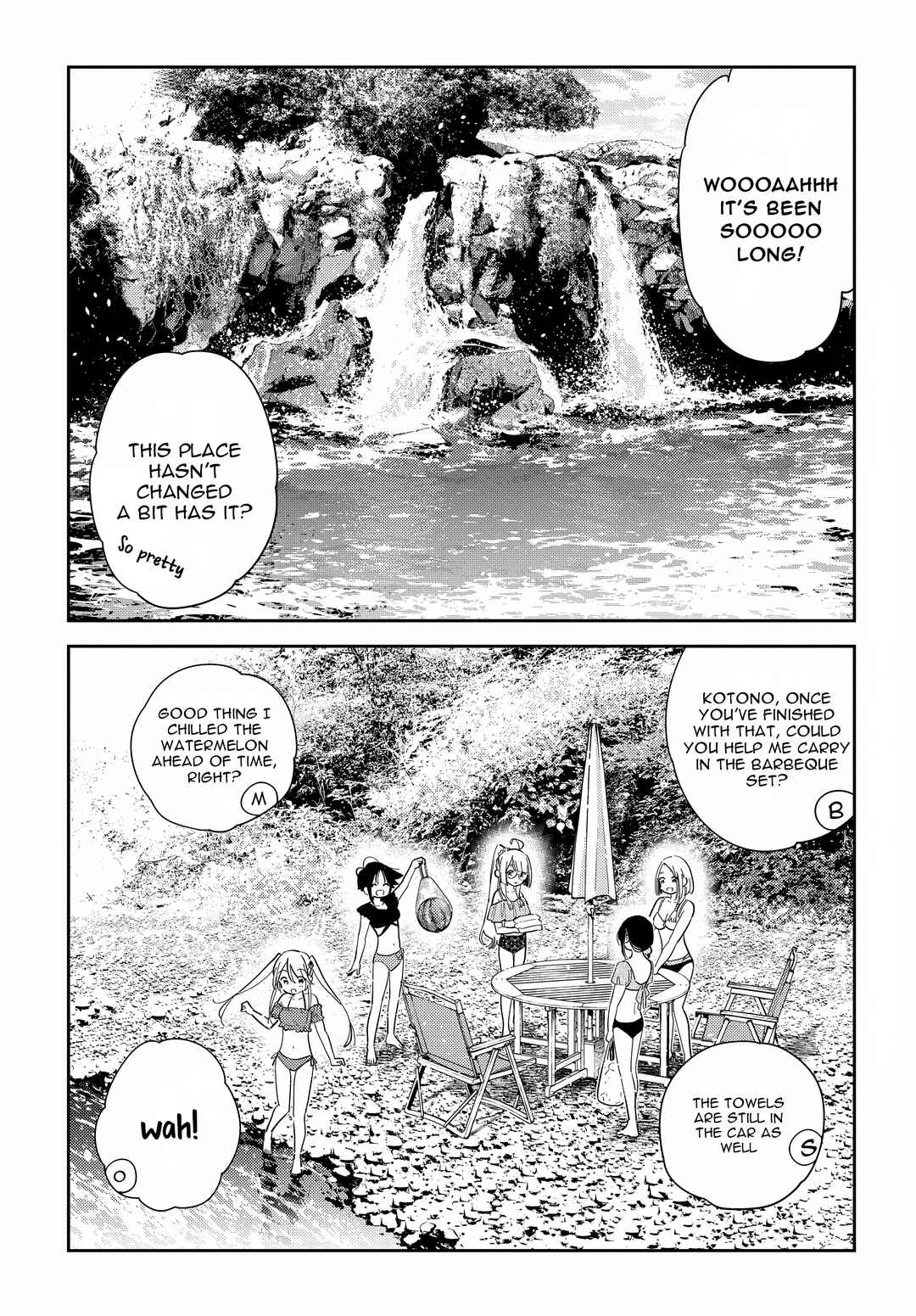 The Shiunji Family Children Chapter 31 page 1