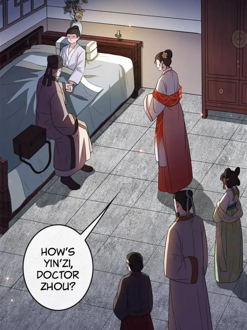The Sickly Tyrant With An Innocent Facade Chapter 6 page 5