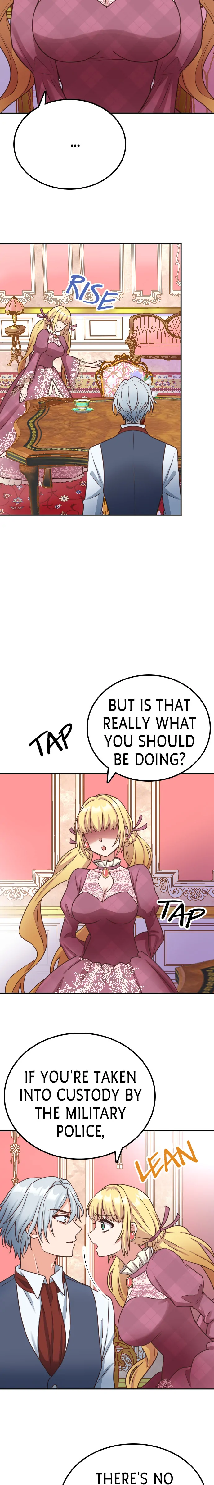 The Silver Dragon’s Bride Chapter 19 page 10