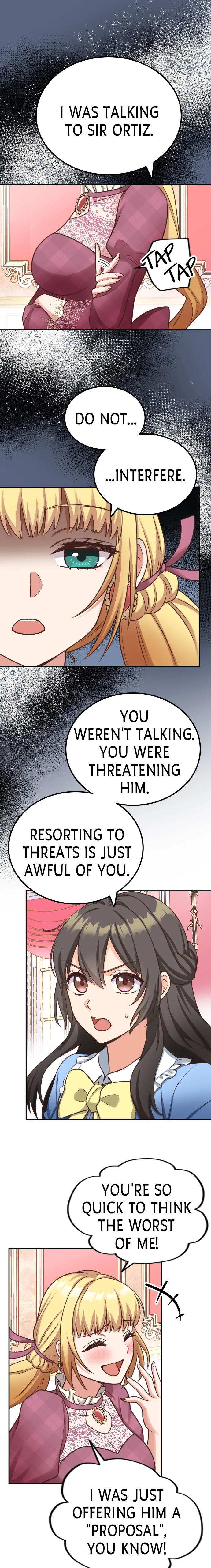 The Silver Dragon’s Bride Chapter 19 page 16