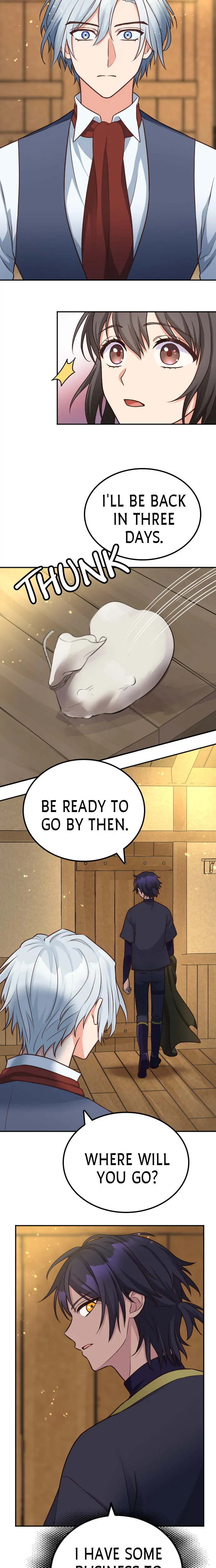 The Silver Dragon’s Bride Chapter 20 page 10