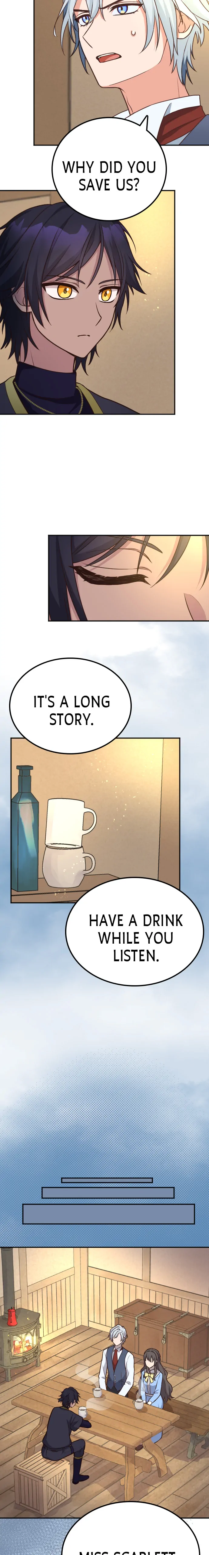 The Silver Dragon’s Bride Chapter 20 page 5