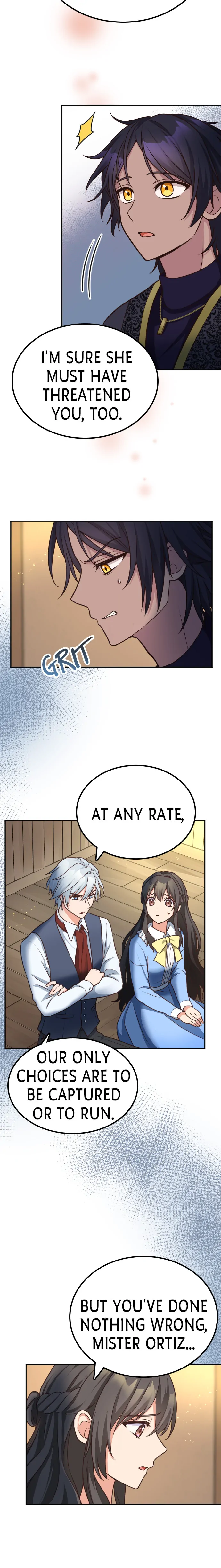 The Silver Dragon’s Bride Chapter 20 page 7