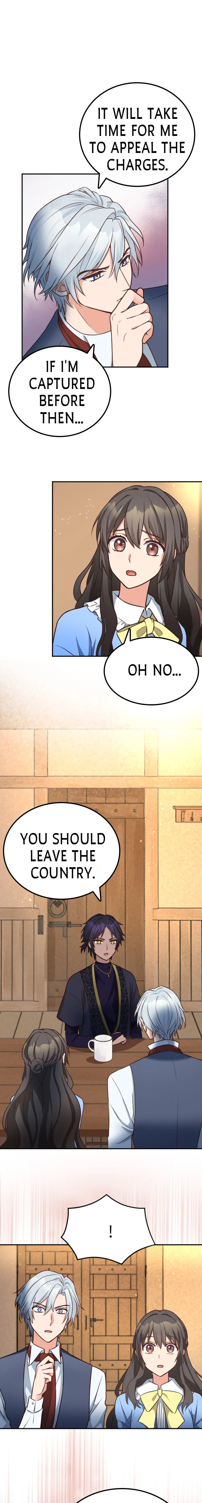 The Silver Dragon’s Bride Chapter 20 page 8
