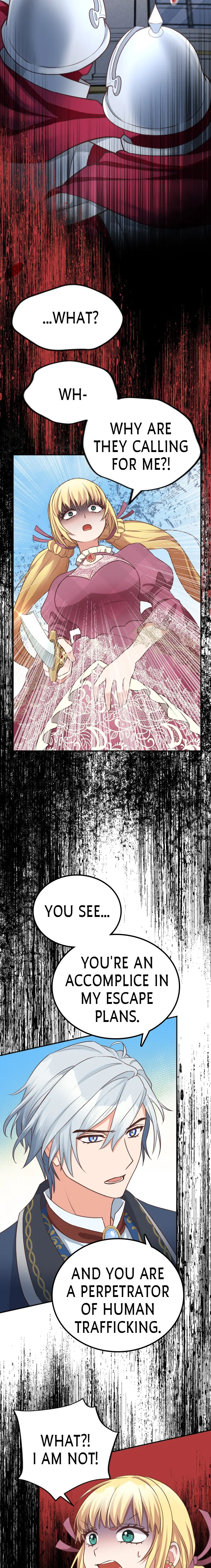 The Silver Dragon’s Bride Chapter 21 page 9