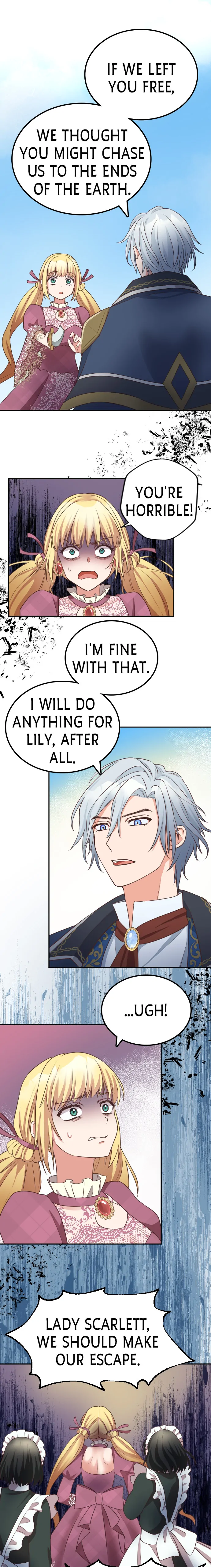 The Silver Dragon’s Bride Chapter 21 page 12