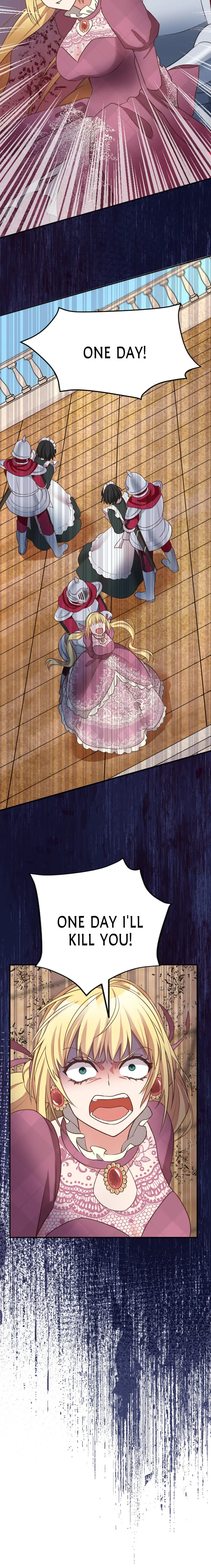 The Silver Dragon’s Bride Chapter 21 page 17