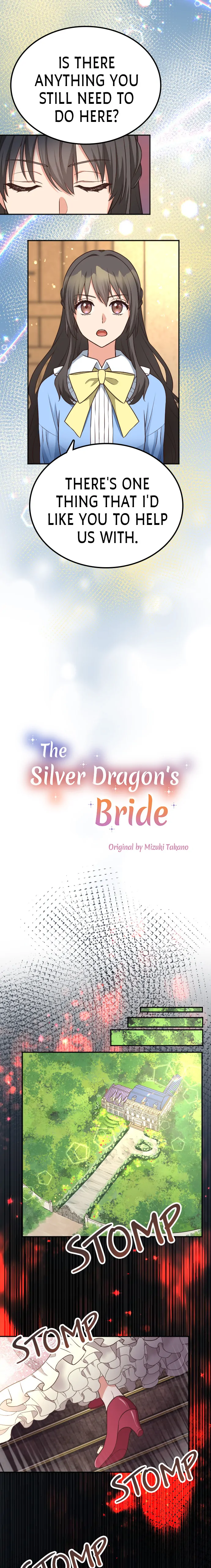 The Silver Dragon’s Bride Chapter 21 page 1