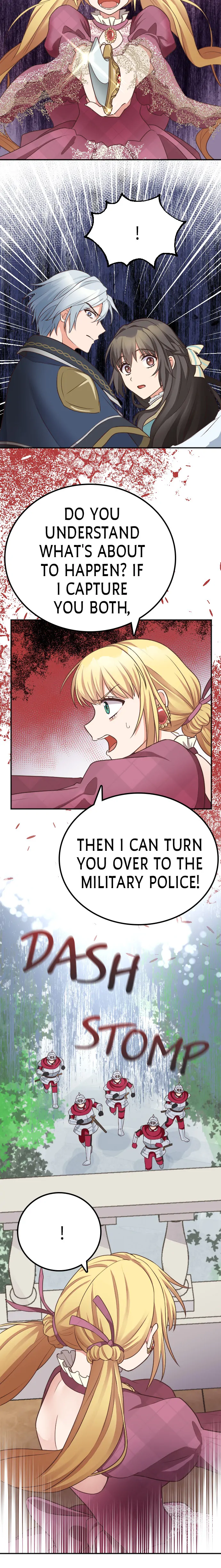The Silver Dragon’s Bride Chapter 21 page 7