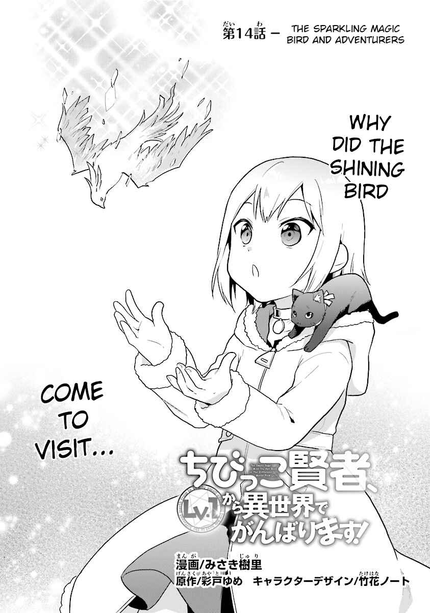 The Small Sage Will Try Her Best in the Different World from Lv. 1! Chapter 14 page 0