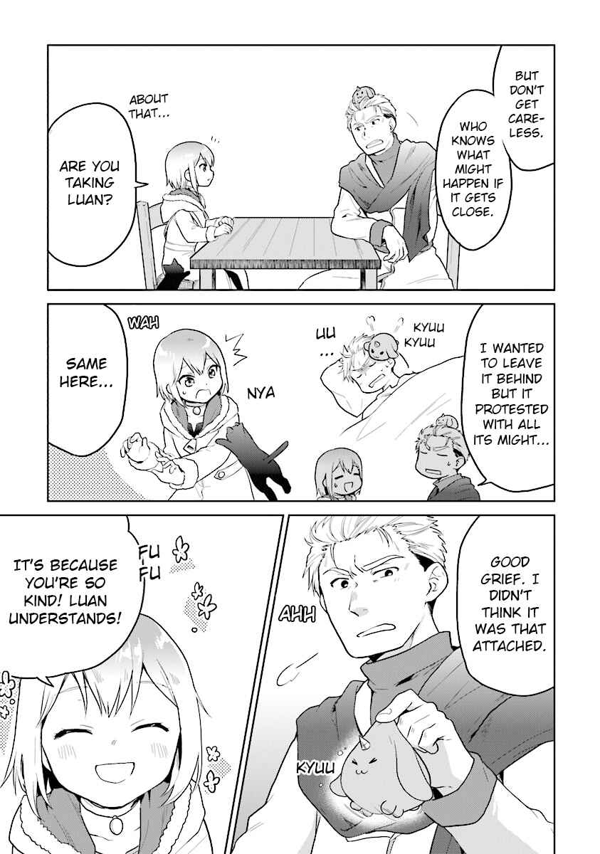 The Small Sage Will Try Her Best in the Different World from Lv. 1! Chapter 14 page 13