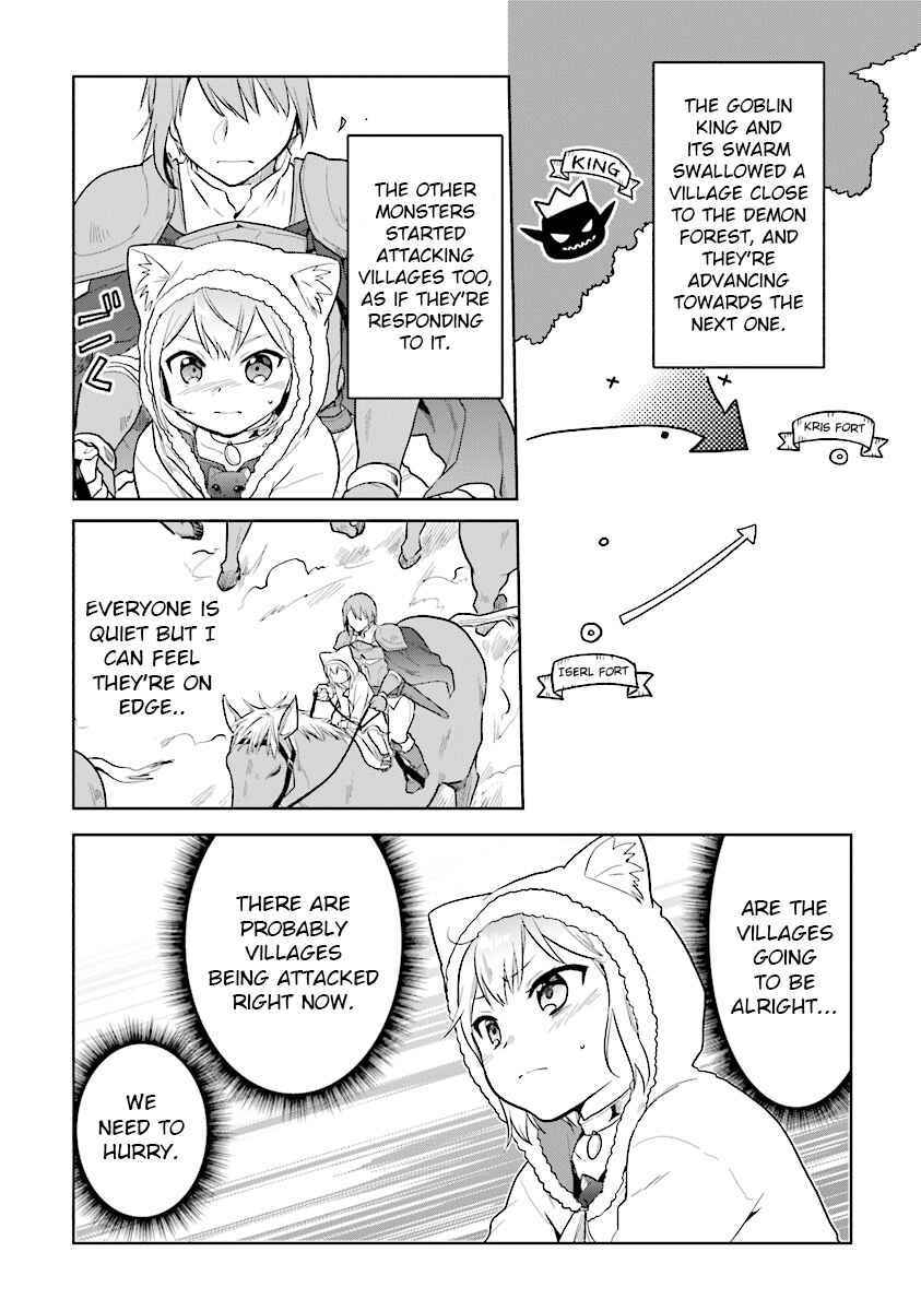 The Small Sage Will Try Her Best in the Different World from Lv. 1! Chapter 14 page 17