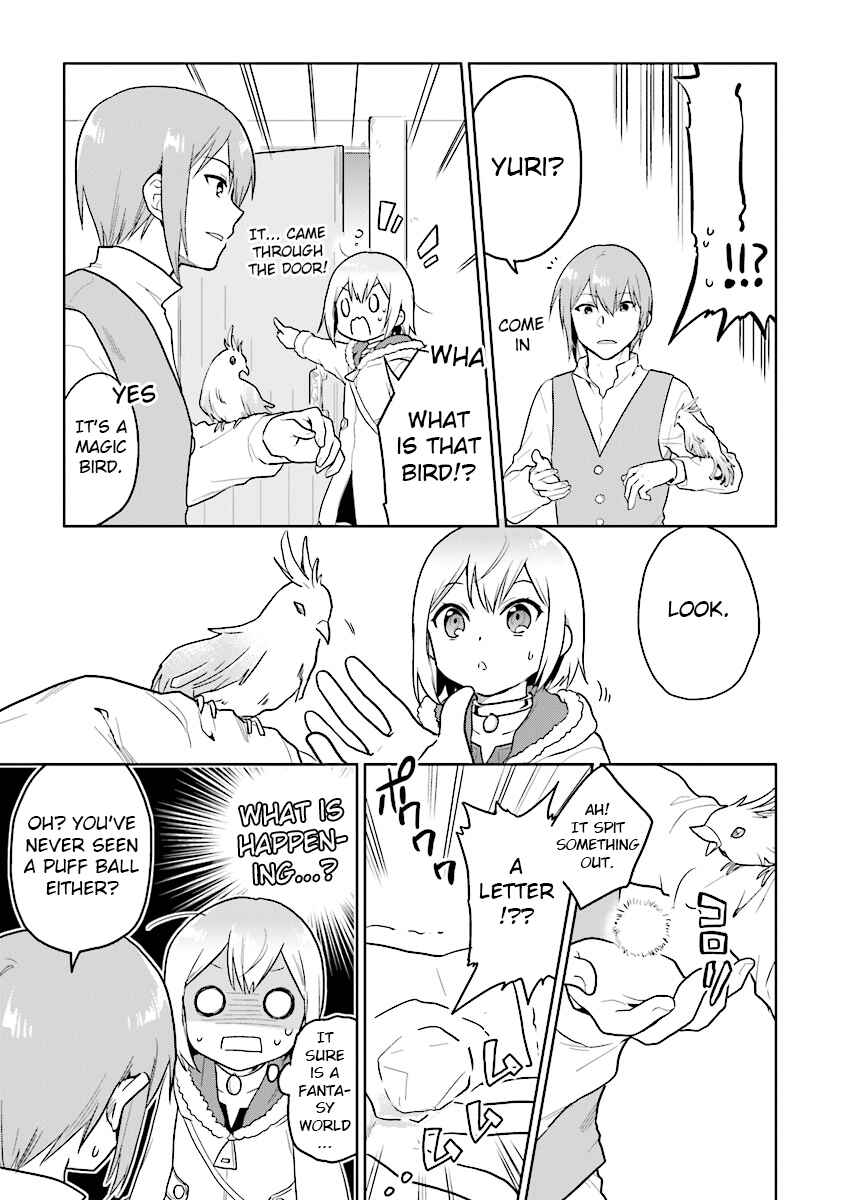 The Small Sage Will Try Her Best in the Different World from Lv. 1! Chapter 14 page 4