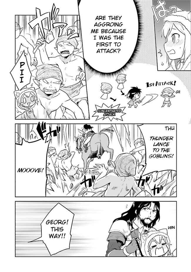 The Small Sage Will Try Her Best in the Different World from Lv. 1! Chapter 16 page 9