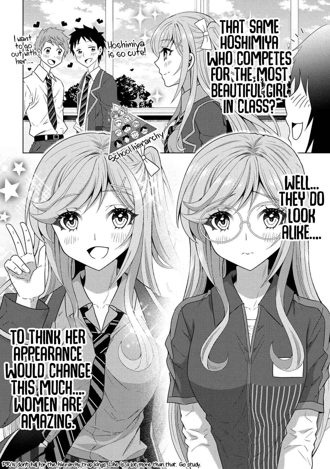 The Sobbing Clerk I Helped From the Convenience Store’s Robbery Is in Fact a Naive and Cute Gal From My Class Chapter 1 page 15