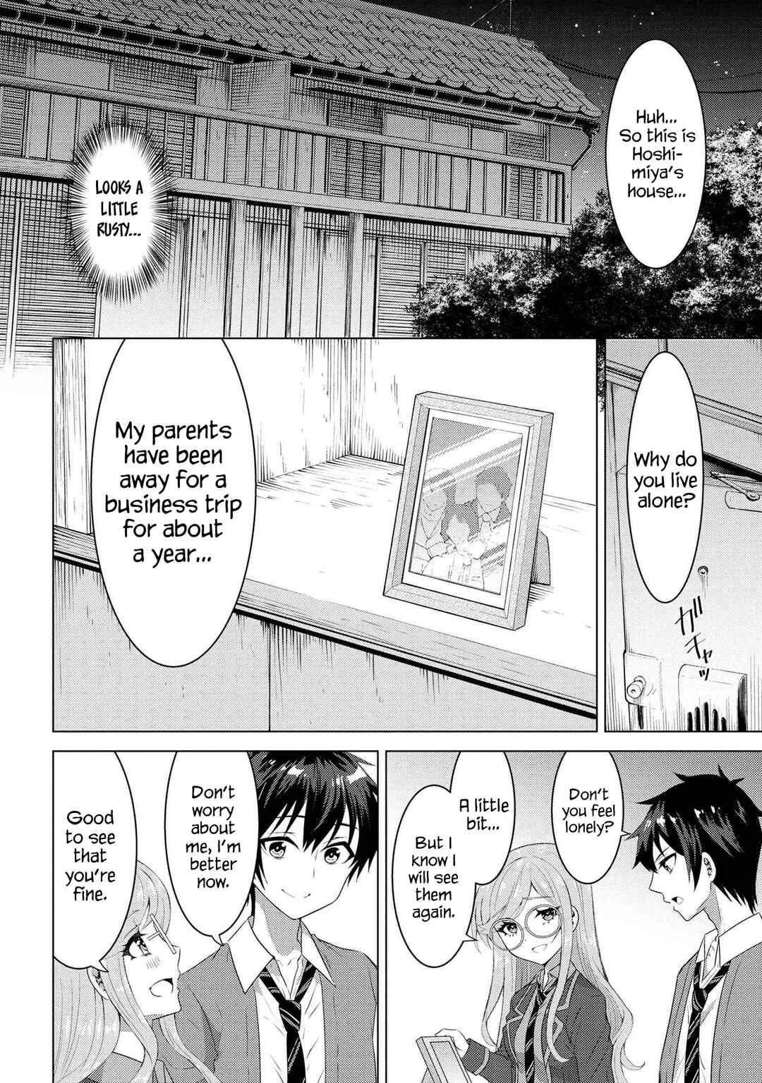The Sobbing Clerk I Helped From the Convenience Store’s Robbery Is in Fact a Naive and Cute Gal From My Class Chapter 1 page 26