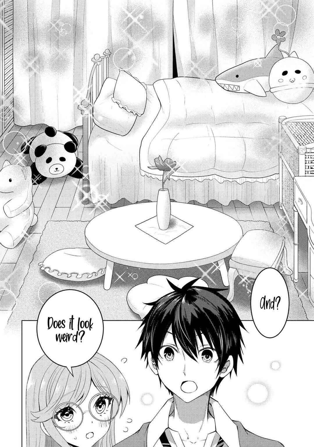 The Sobbing Clerk I Helped From the Convenience Store’s Robbery Is in Fact a Naive and Cute Gal From My Class Chapter 1 page 28
