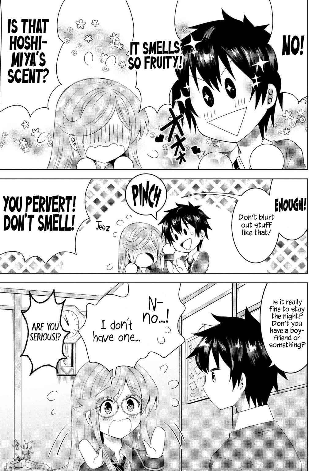 The Sobbing Clerk I Helped From the Convenience Store’s Robbery Is in Fact a Naive and Cute Gal From My Class Chapter 1 page 29