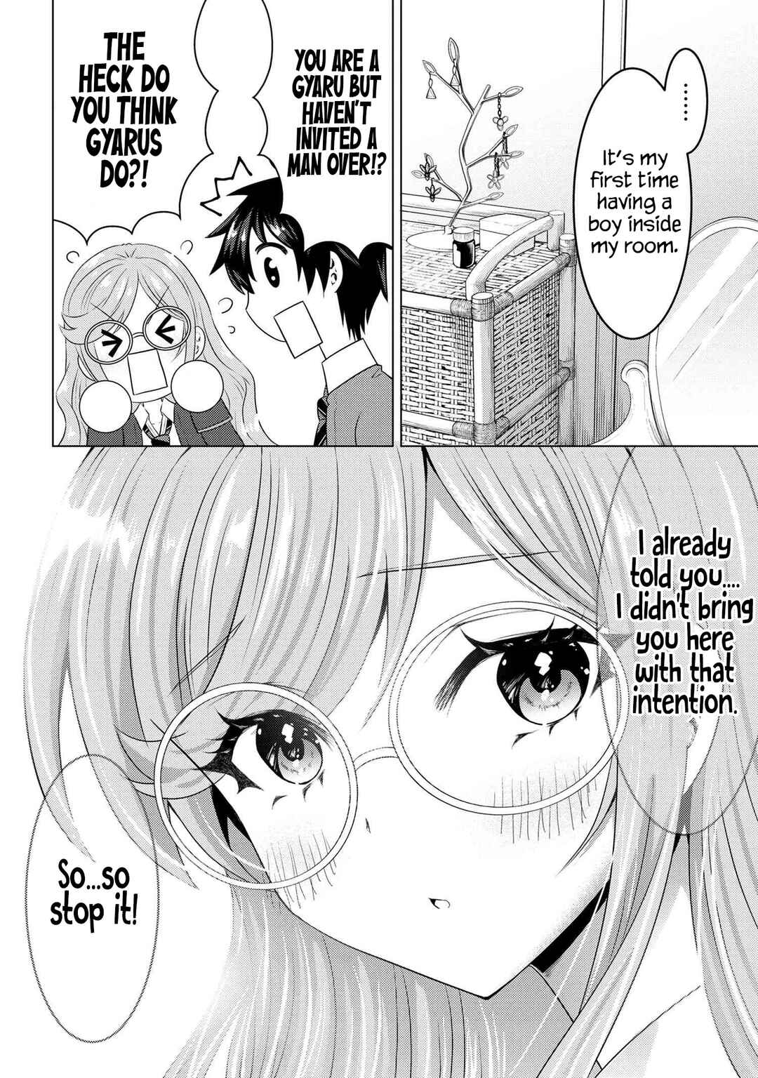 The Sobbing Clerk I Helped From the Convenience Store’s Robbery Is in Fact a Naive and Cute Gal From My Class Chapter 1 page 30
